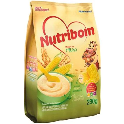 NUTRIBOM MINGAU DE  MILHO SACHE 360GR