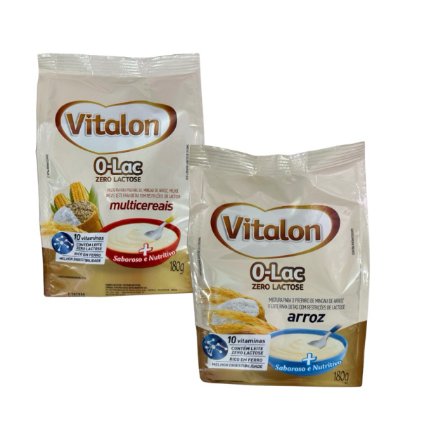 MINGAU VITALON ZERO LAC ARROZ 180G