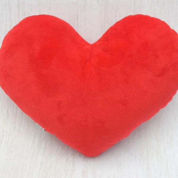 MINI ALMOFADA DE PELUCIA LOVE