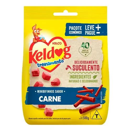 BIFINHO KELDOG 500G MINI CARNE