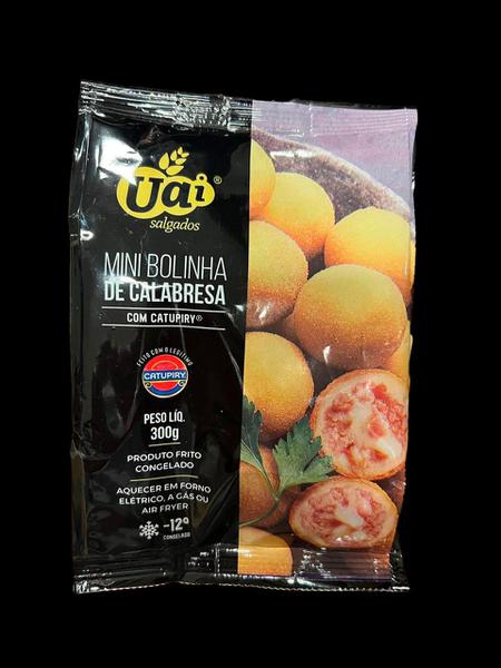 MINI BOLINHA UAI 300GR CALABRESA