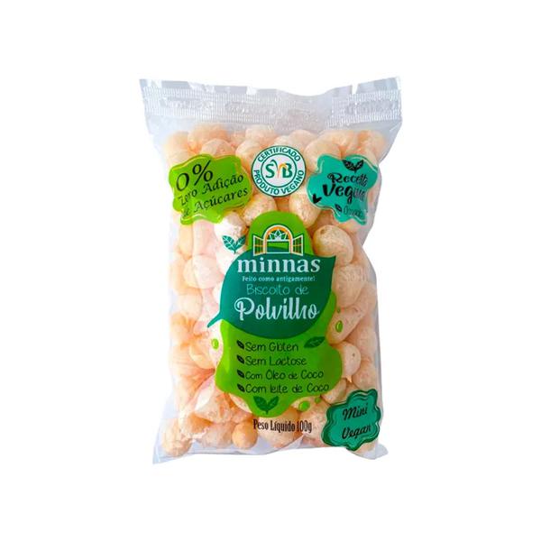 BISC MINNAS 100G POLV BOLA MINI VEG