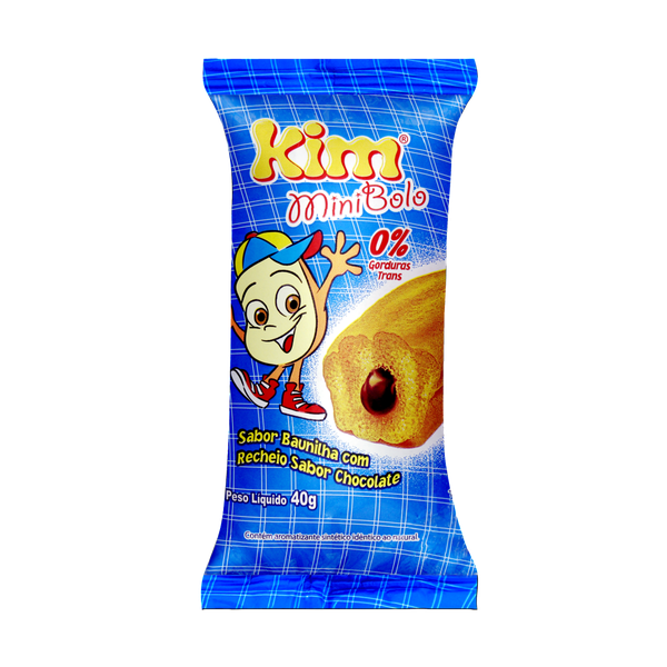 MINI BOLO KIM BAUNILHA