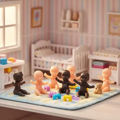 MINI BONEQUINHOS GEMEOS 4UN BRINK FEST