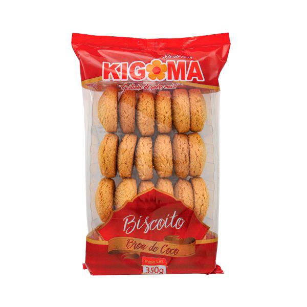 BIS KIGOMA BROA DE COCO 300G