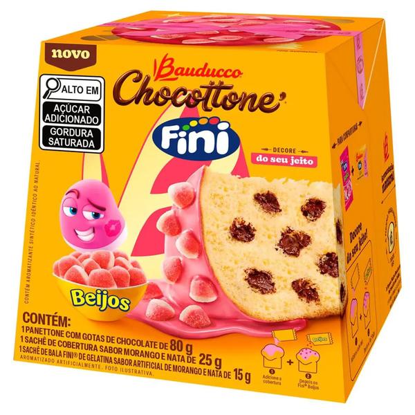 MINI CHOCOTTONE BAUDUCCO 80G FINI BEIJOS