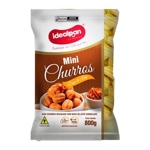 MINI CHURROS IDEAL 800G