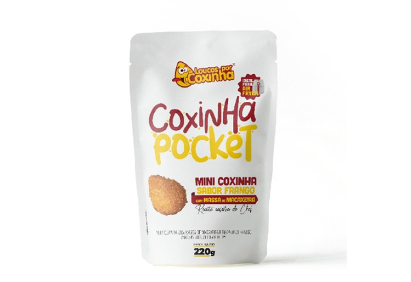 COXINHA LPC DE FRANGO 220G POCKET