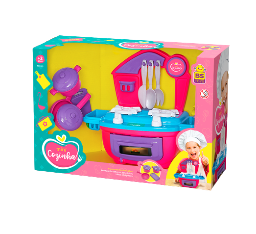 MINI COZINHA TOYS COMPLETA