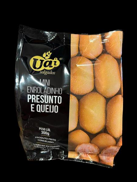 MINI ENROLADINHO UAI 300GR PRESUNTO QUEIJO