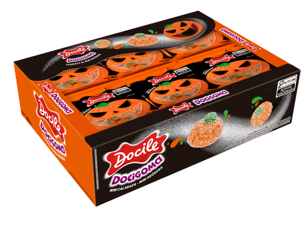DOCIGOMA MINI ABOBORA 18G DOCILE