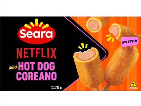 HOT DOG COREANO SEARA 245G