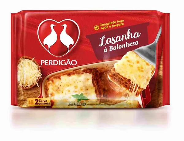 LASANHA PERDIGÃO BOLONHESA MINI 350GR