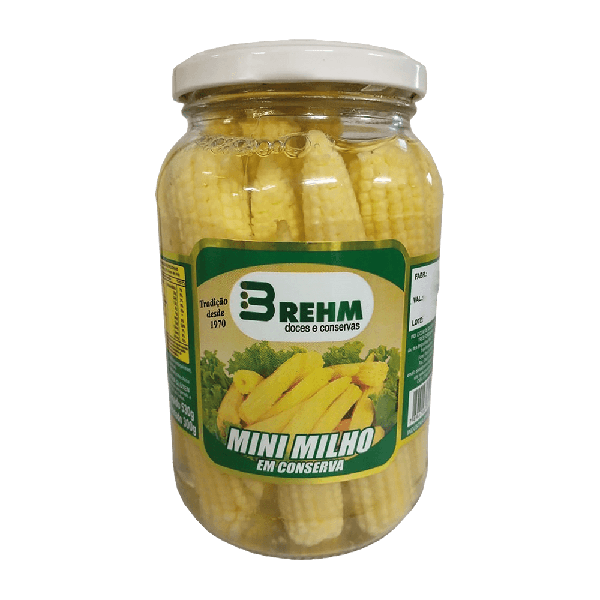 MINI MILHO CONSERVA BREHM 300G