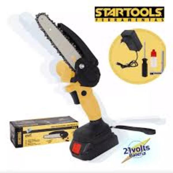 MINI MOTOSERRA ELETRICA STARTOOLS 21V