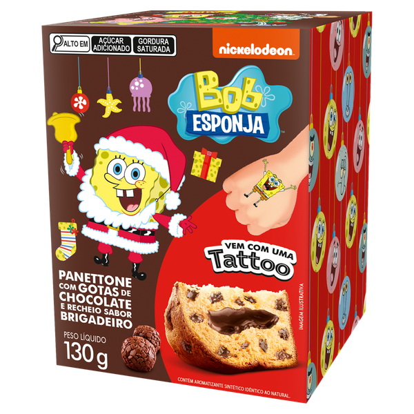 MINI PANET BOB ESPONJA 130G GOTAS