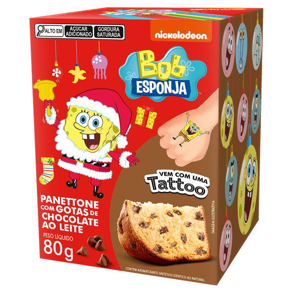 MINI PANET BOB ESPONJA 80G GOTAS