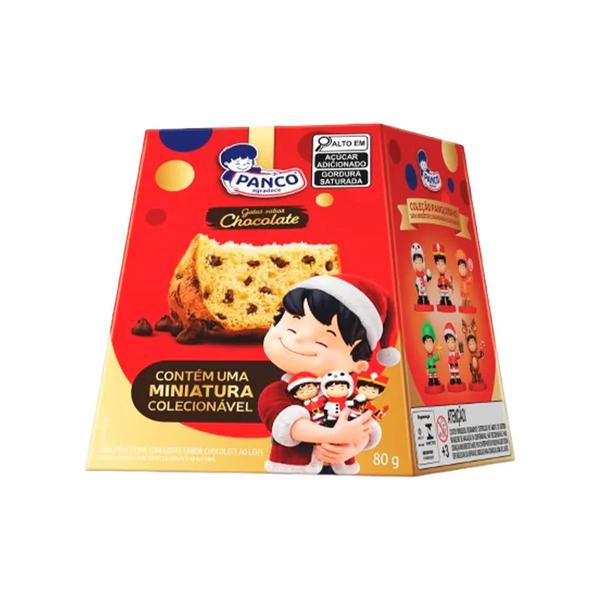 PANETTONE PANCO MINI GOTAS DE CHOCOLATE 80G
