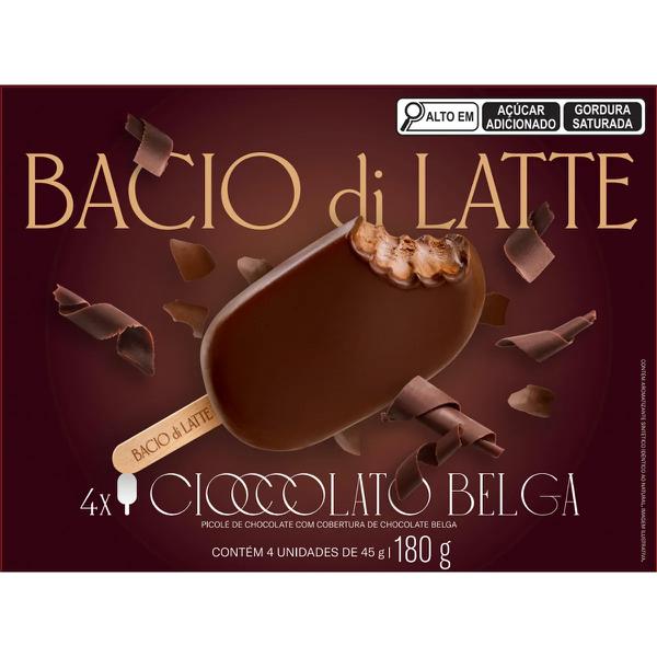 MULTIPACK MINI PICOLE CIOCCOLATO BELGA 6X180G UNIDADE