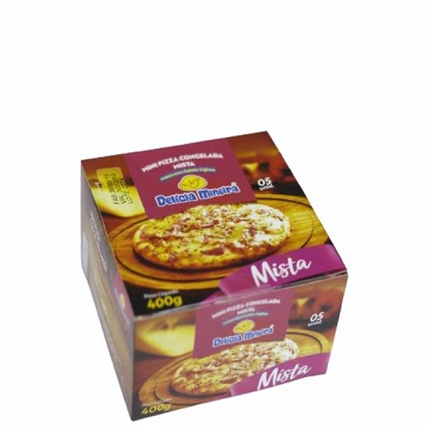 MINI PIZZA DELICIA MINEIRA 400G MISTA 5UN