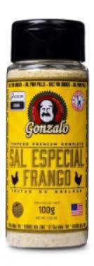 SAL ESPECIAL GONZALO PT 100G P/FRANGO