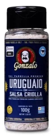 SAL DE PARRILLA GONZALO PT 100G URUGUAIO