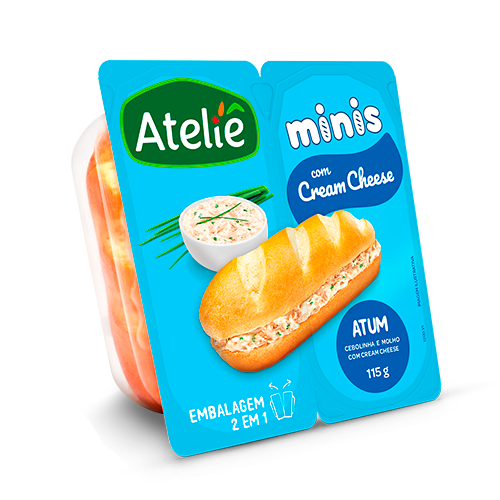 Sanduiche Mini Atelie 115g Atum