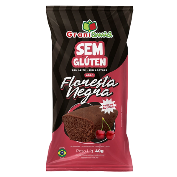 BOLINHO GRANI AMICI FLORESTA NEGRA 40G
