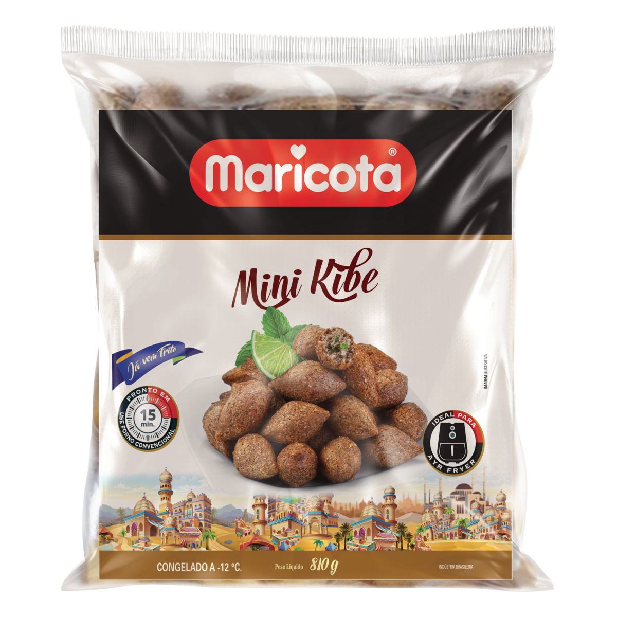 MINI KIBE MARICOTA 810G