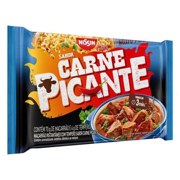 MAC INST NISSIN 85G PICANTE CARNE
