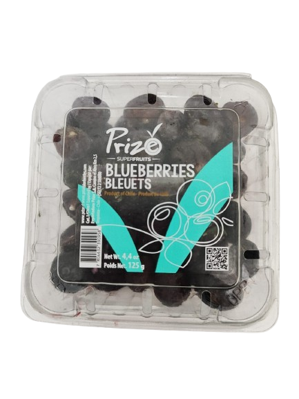 BLUEBERRIES BE BERRY 125G