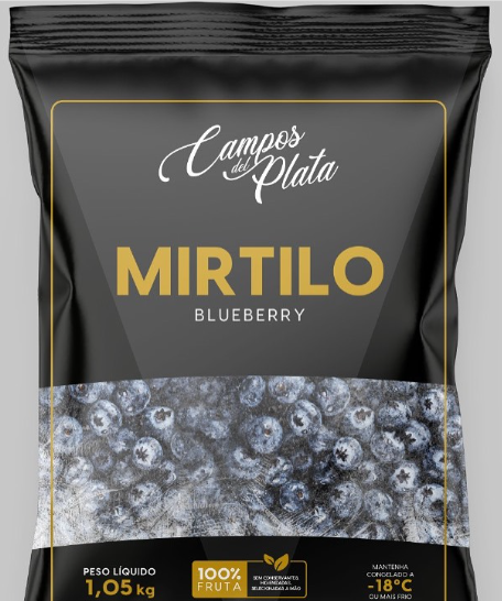 FRUTAS CAMPOS DEL PLATA CONG 1,05KG MIRT
