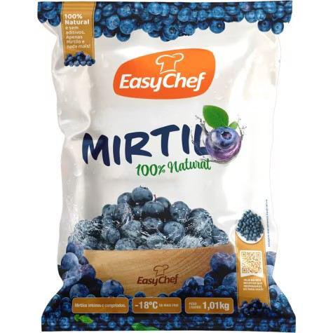 Mirtilo Congelada Easychef 1,01kg