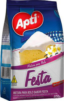 MISTURA PARA BOLO APTI FESTA 400G
