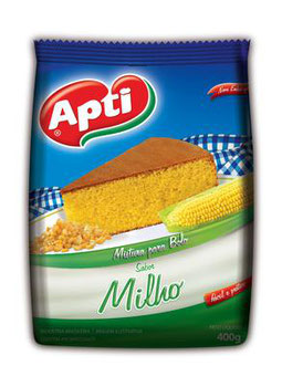MISTURA PARA BOLO APTI MILHO 400G