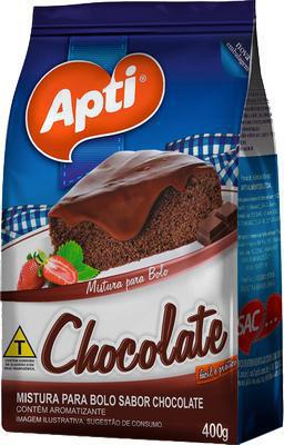 MISTURA BOLO APTI CHOCOLATE E AVELA 380G