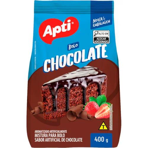 MIST.BOLO APTI 380G CHOCO MORANGO