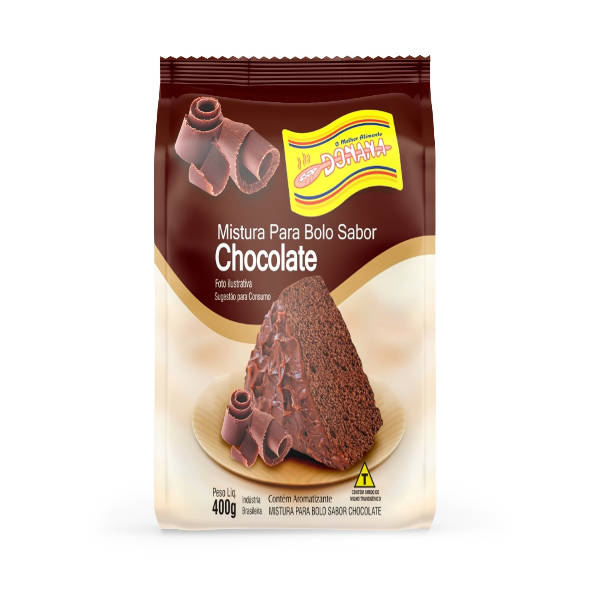 Mistura Bolo Donana Chocolate 400g