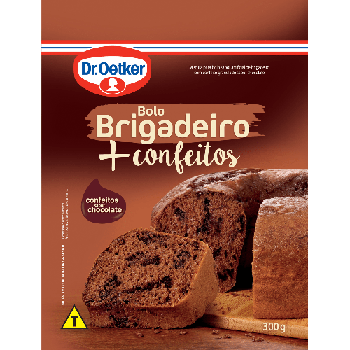 MISTURA DE BOLO DR. OETKER BOLO+CONFEITO