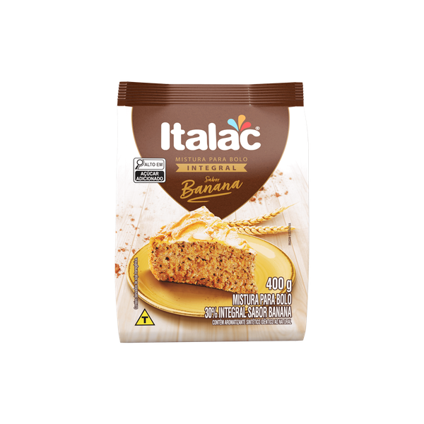 Mist P/Bolo Banana Int Italac 400gr