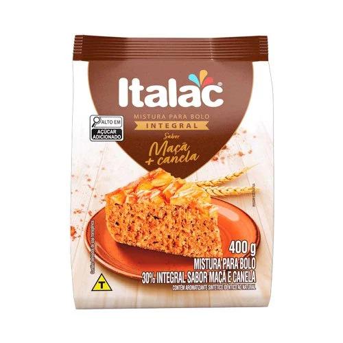 MISTURA P/BOLO ITALAC INTEGRAL MACA/CANE