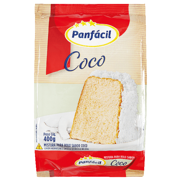 MIST BOLO PANFACIL COCO 400G