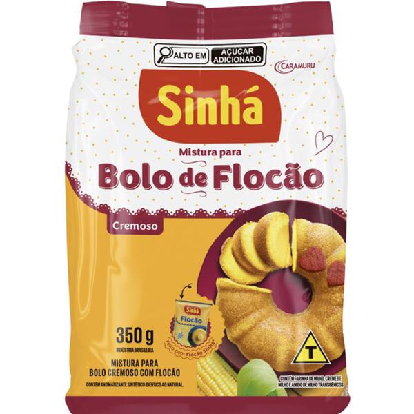 MISTURA P/BOLO TRAD FLOCAO SINHA 370G