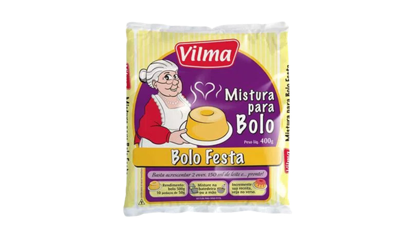 BOLO VILMA 400G FESTA