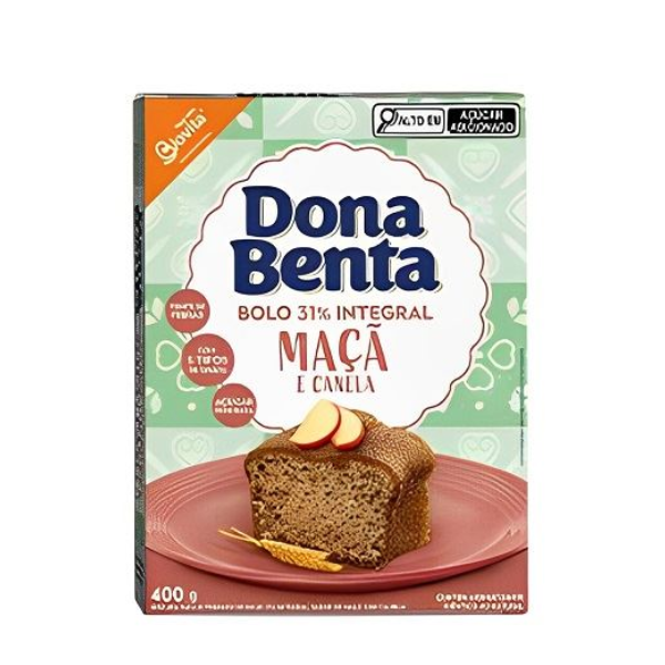 MIST BOLO DONA BENT INT MACA/CANELA 400G
