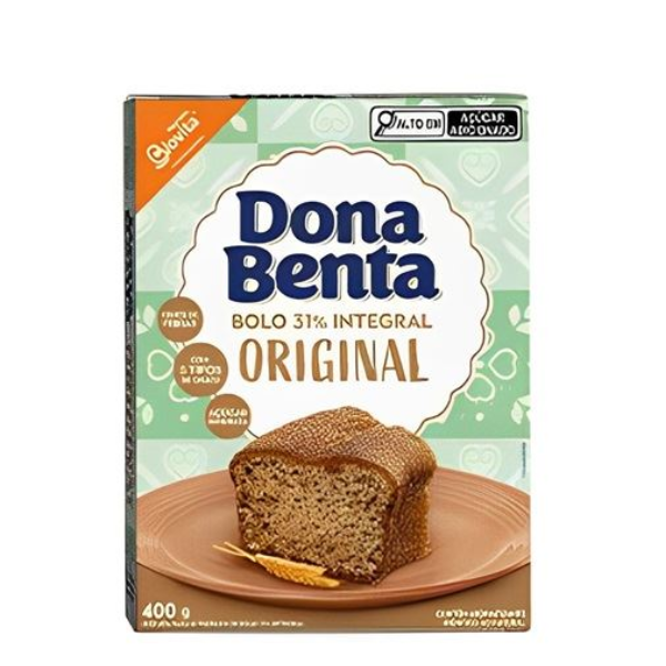 MISTURA P/BOLO D BENTA INTEGRAL 400G
