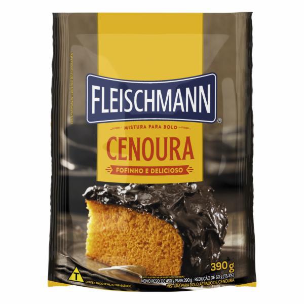 MISTURA PARA BOLO AERADO FLEISCHMANN CENOURA 390G