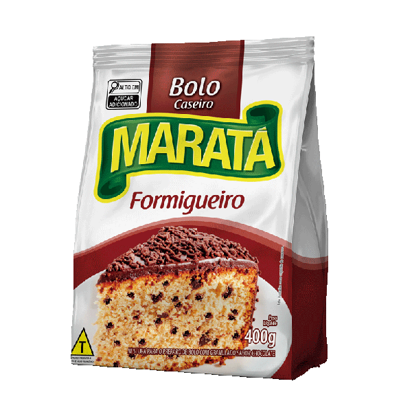 MISTURA PARA BOLO MARATA FORMIGUEIR 400G