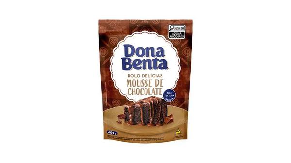 MIST P/BOLO DONA BENTA MOUSSE CHOC 450G
