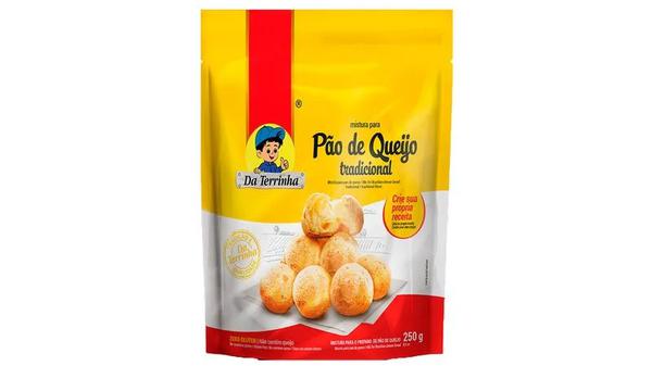 MIST.PAO QUEIJO TERRINHA     250G